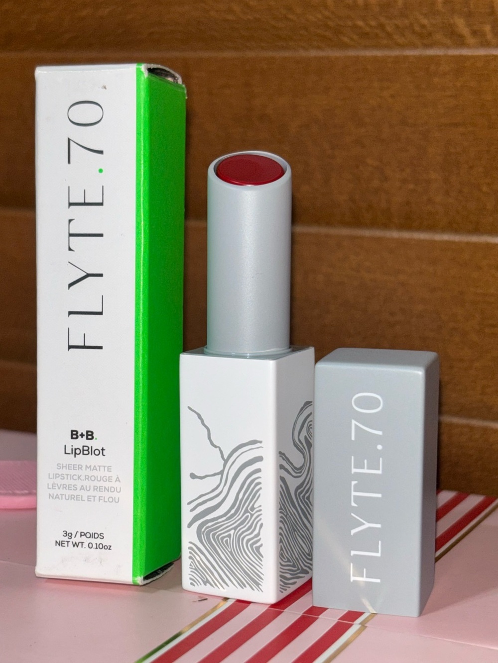 FLYTE.70 B+B LipBlot Sheer Matte Lipstick